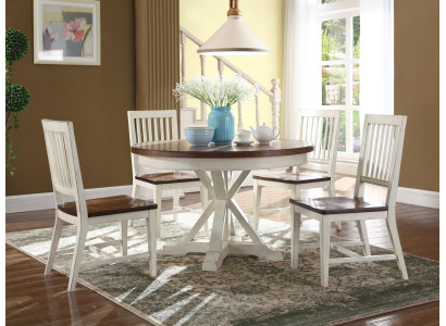 Table à manger 4 chaises Ensemble de salle à manger Ensemble de salle à manger Classique Table Tables Suite nouvelle