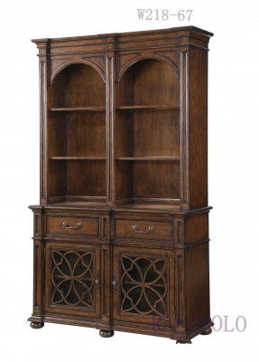 Conception Commode Buffet Table Basse Armoire Étagère Salon de Luxe en Bois