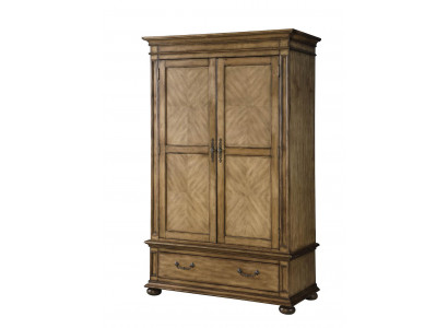 Armoire de chambre design Armoires en verre Mur Vêtements de luxe en bois Maison de campagne
