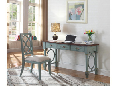 Bureau Mobilier de bureau Etagères en bois Bureau Table à manger Table Chaise 2 pièces