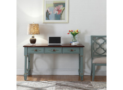 Bureau Table en bois Bureau d'ordinateur Bois massif Bureau de bureau Table Mobilier de bureau