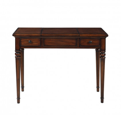 Véritable Table en bois Console classique Miroir Commode Coiffeuse Chambre nouvelle