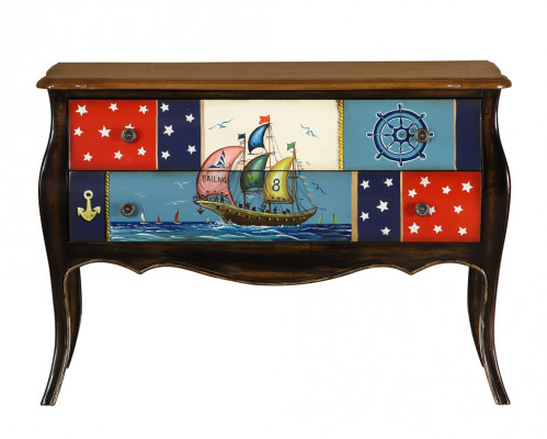 Style antique Commodes Armoire Armoire Buffet Étagères Commode Armoires Bois