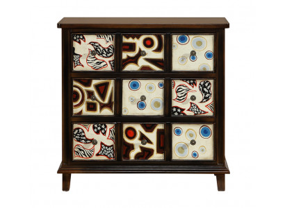 Conception Commode Buffet Basse Armoire Étagère de Salon de Luxe