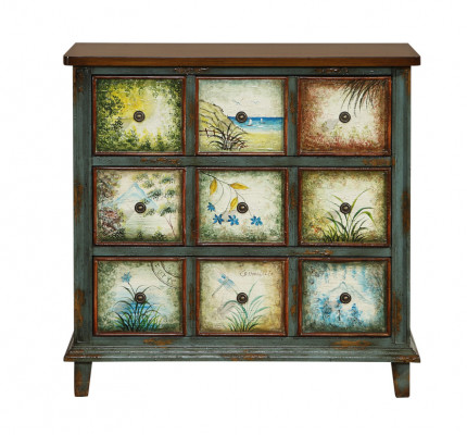 Design Commode Commodes Bois Bahut Moderne Buffet Haut