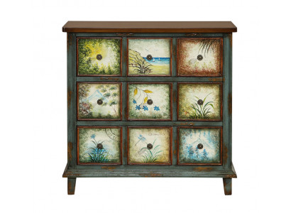 Design Commode Commodes Bois Bahut Moderne Buffet Haut