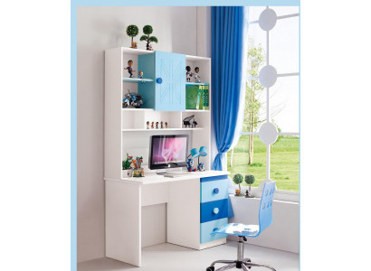 Bureaux Chambre Enfants 120cm Bureau de Design Mobilier de Luxe Table de la Pièce