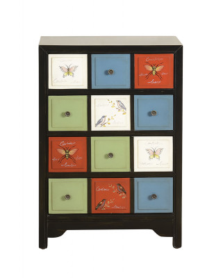 Design Kommode Schrank Luxus Holzkommoden Schrank Regal Konsole Möbel Sideboard