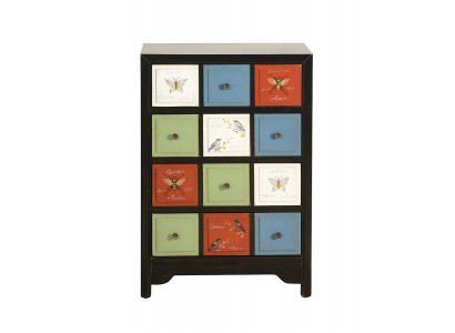 Design Kommode Schrank Luxus Holzkommoden Schrank Regal Konsole Möbel Sideboard