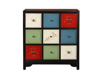 Maison de campagne Commode Armoire Commode Grande Commode en bois massif Commodes
