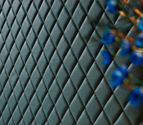 Revêtement de lit design de luxe Lits doubles Mariage Chambre de sommeil Lit en cuir Nouveau hôtel