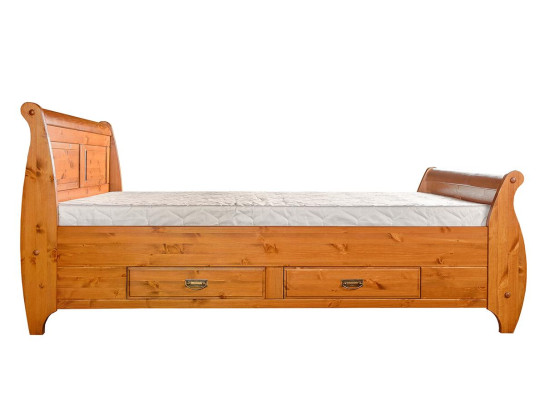 Lit de luxe 2x Table de chevet 3 pièces. Ensemble lits Lit double Chambre Hôtel Ehe nouveau