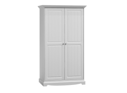 Penderie de maison de campagne Armoire Penderie Armoire polyvalente Armoires en bois Blanc