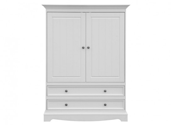 Armoire classique xxl Meubles de garde-robe Chambre Maison de campagne Armoires Portes