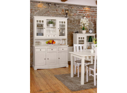 Buffet Style Maison de Campagne Commodes Buffet Meubles Armoire de fermier Commode Bois massif