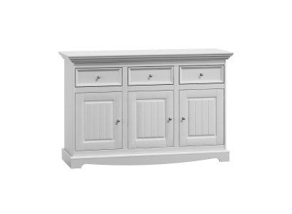 Buffet Campagne Style Commode Buffet Meubles en Bois Massif Garde-robe de Fermier Commode