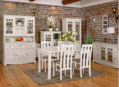 Buffet Vitrine Buffet Armoire Design Meubles de Maison de Campagne Style Italien de Luxe