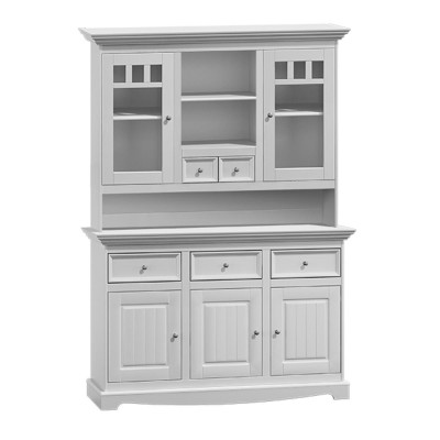 Buffet Vitrine Buffet Armoire Design Meubles de Maison de Campagne Style Italien de Luxe
