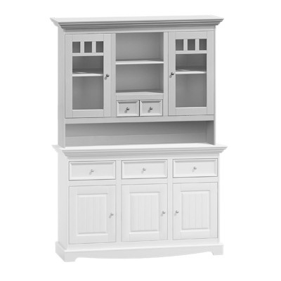 Buffet Vitrine Buffet Armoire Design Meubles de Maison de Campagne Style Italien de Luxe