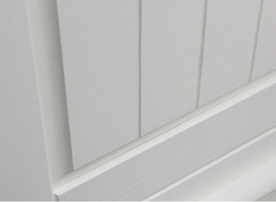 Buffet Armoire Bar Cabinet Maison de Campagne Mobilier en Bois de Luxe Italien Blanc Grand Nouveau