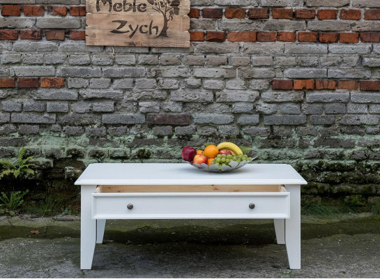 Maison de campagne Salon Table Table basse Artisanat Bois massif Canapé Tables d'appoint