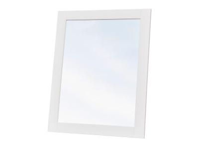 Miroir mural Miroir pour toutes les pièces Miroir de salle de bain Miroir suspendu Cadre en bois