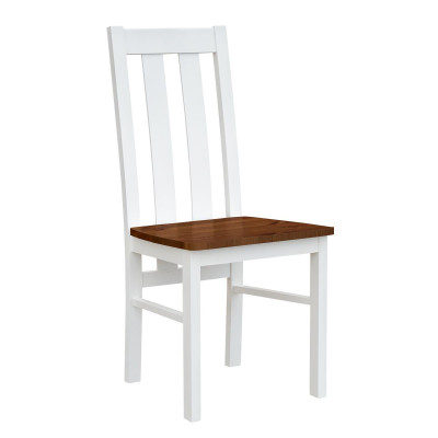 Chaise de fauteuil de maison de campagne 1x chaise de salle à manger chaise de salon chaise en bois chaises de cuisine