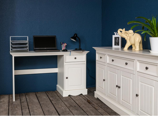 Ensemble de bureau 3 pièces. Meubles Bureau Table Commode Armoire Étagère Complet