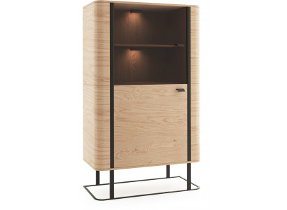 Vitrine Armoire Armoire Vitrines Bureau Salon Décoration Armoire haute