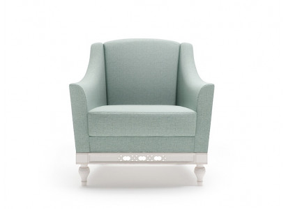 Chesterfield Fauteuil à Oreilles Fauteuil Rembourrage TV Bureau Canapé Cuir Véritable FL-1Siz