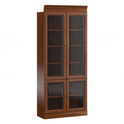 Armoires classiques Vitrine Vitrine Armoire murale Modèle BA-4