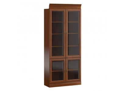 Armoires classiques Vitrine Vitrine Armoire murale Modèle BA-4