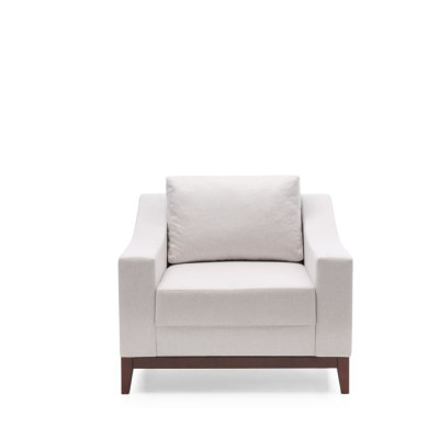 Fauteuil rembourré Relax Lounge Fauteuil design Moderne Relax Moderne Chaise Blanche Nouvelle