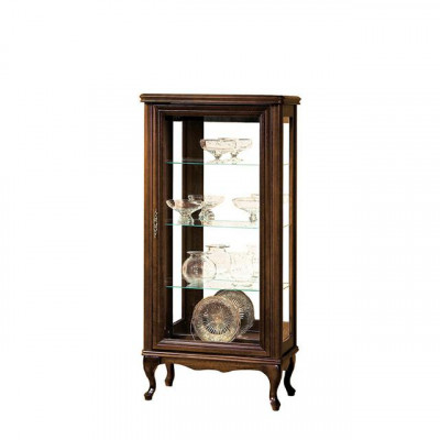 Vitrine classique Armoire Vitrine de meubles italiens Vitrine Vitrines W-W3-4L