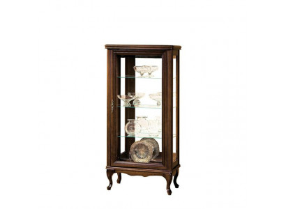 Vitrine classique Armoire Vitrine de meubles italiens Vitrine Vitrines W-W3-4L