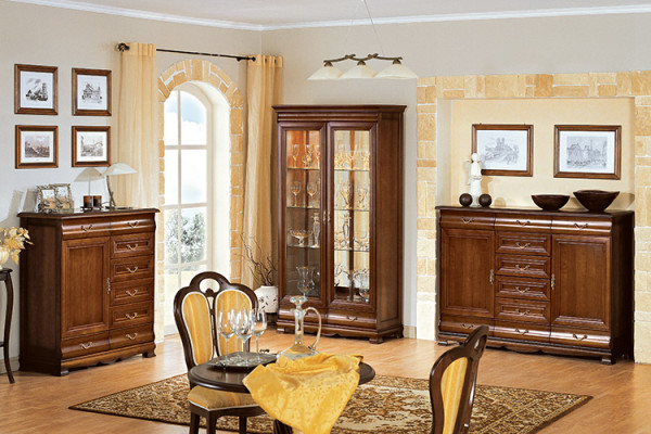 Classique Commode Commode. côté du tiroir Commode de maison de campagne modèle de commode N-K3