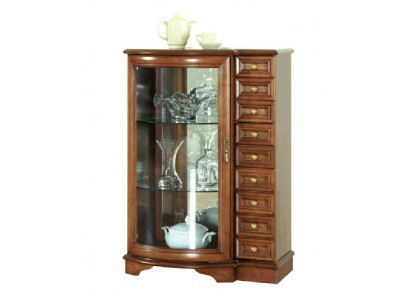 Vitrine classique Commode Commodes Armoire à tiroirs Armoire Vitrines Modèle Z-KS1
