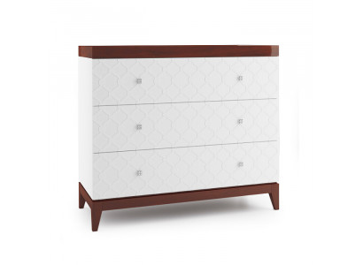 Meuble armoire de designer Commode Buffet Commodes Étagère Décorative Bois
