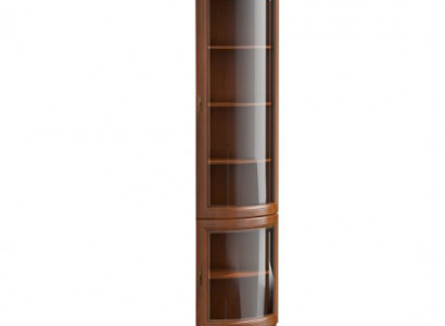 Armoire classique Vitrine d'angle Vitrine Vitrine Modèle BA-11