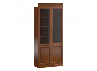 Armoire à armoires classique Vitrine Vitrine murale Modèle BA-2
