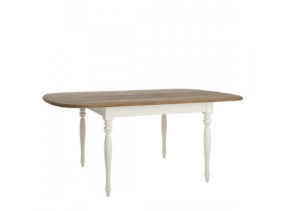 Grande table table à manger table en bois table de conférence extensible modèle FL-S2 de 190 cm
