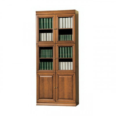 Armoire classique Armoire murale vitrine Armoire en verre SE-1