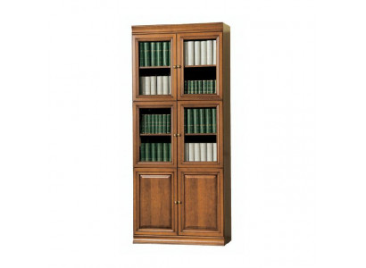 Armoire classique Armoire murale vitrine Armoire en verre SE-1