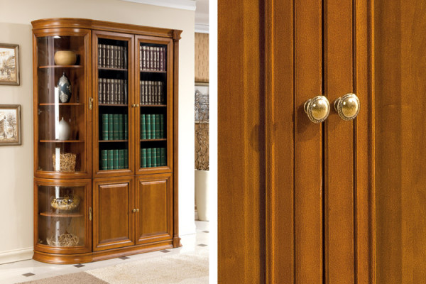 Armoire classique Armoire murale vitrine Armoire en verre SE-1