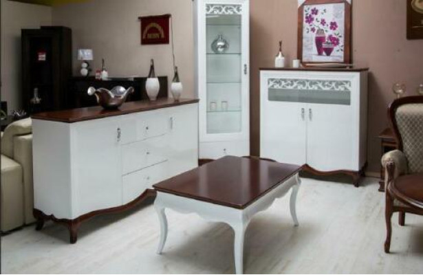 Commode de designer XXL en bois massif Commodes Armoire Grande nouvelle commode MIK3sz