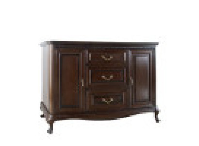 Classique Commode Commodes Armoire Bois massif Nouveau solide V-K3sz