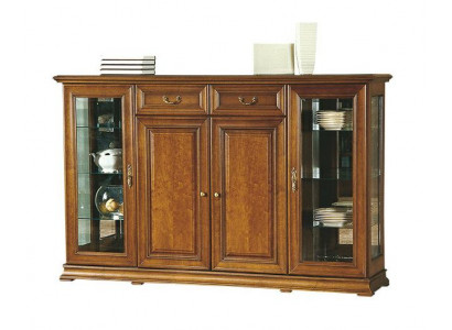 Classique Commode en bois massif Commodes en bois Bar commode Buffet Armoire R-K6