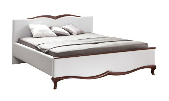 Chesterfield Bed Textile Fabric Lits de mariage Lits double Rembourrage Chambre