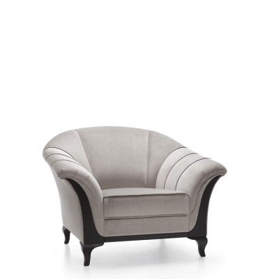 Fauteuil design Relax Lounge Fauteuil rembourré Mobilier moderne Chaise de luxe moderne nouvelle
