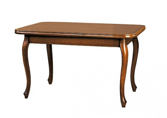 Tables classiques Table de salle à manger Table de salle à manger Table en bois massif Meubles italiens - ZB-7